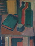 Load image into Gallery viewer, Vintage Art Room Mid Century Still Life By Bengt Delefors Sweden