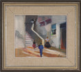 Load image into Gallery viewer, Mid Century Vintage Oil Painting From Sweden by H Ripa