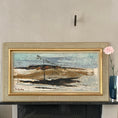 Load image into Gallery viewer, Mid Century Vintage Landscape Oil Painting By Eric Lundberg From Sweden