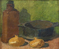 Load image into Gallery viewer, Vintage Mid Century Oil Painting Kitchen Still Life From Sweden