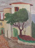 Load image into Gallery viewer, Original Oil Painting Vintage Mid Century By H Lundström Sweden