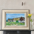 Load image into Gallery viewer, Mid Century Vintage Landscape From Sweden by G Berglund 1970