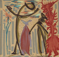 Load image into Gallery viewer, Mid Century Vintage Painting by V Vennersten Sweden
