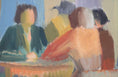 Load image into Gallery viewer, Vintage Oil Painting From Sweden By  B Palmgren