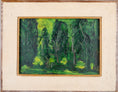 Load image into Gallery viewer, Original Vintage Mid Century Oil Painting From Sweden By F Lindkvist