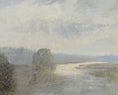Load image into Gallery viewer, Mid Century Landscape Oil Painting From Sweden by Carl Ludwig