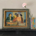 Load image into Gallery viewer, Vintage Oil Painting From Sweden By  B Palmgren