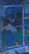 Load image into Gallery viewer, Vintage Art Room Mid Century Oil Painting By Bertil Andersson Sweden