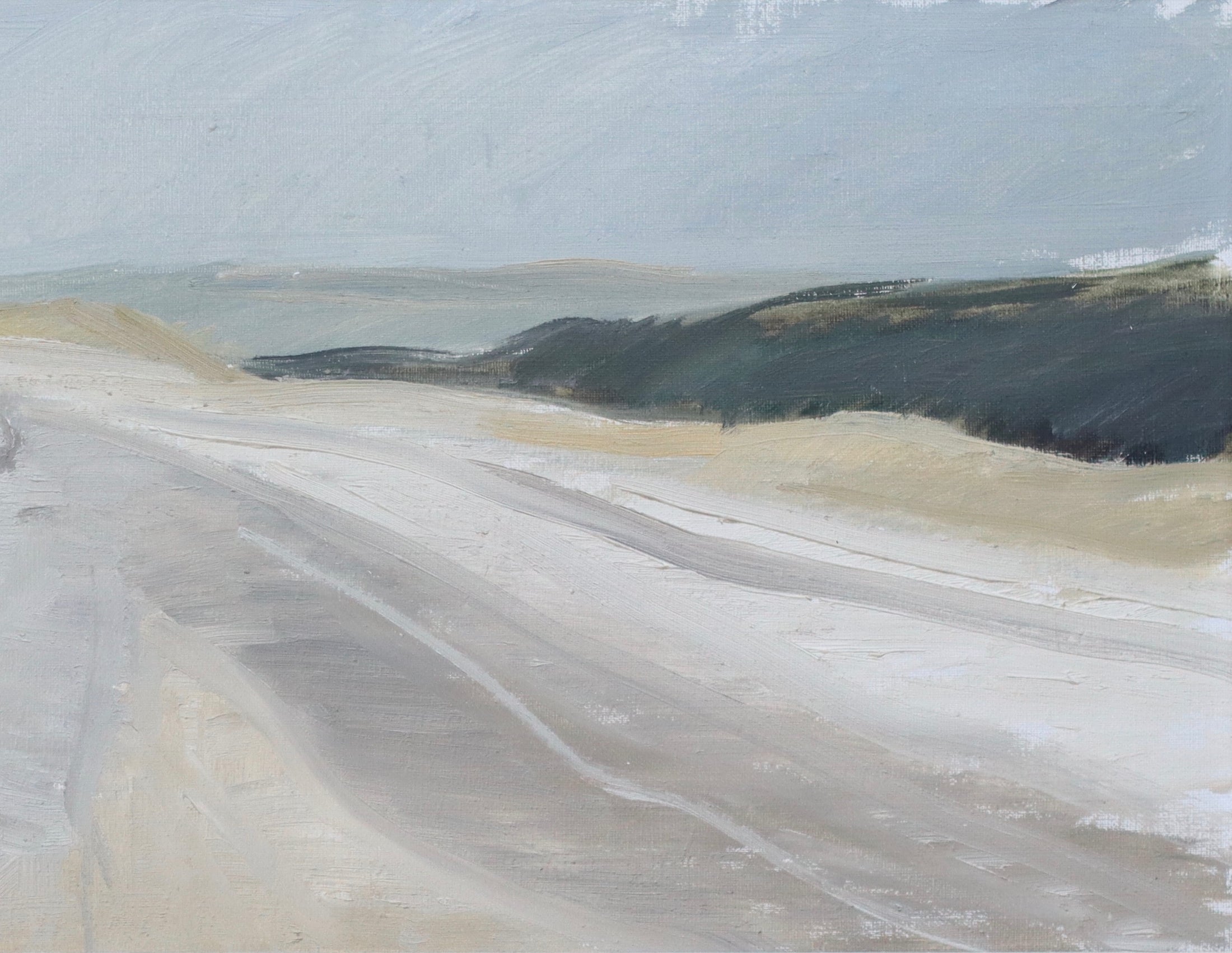 Mid Century Seascape By Alan Erwö From Sweden