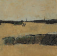Load image into Gallery viewer, Vintage Mid Century Landscape Oil Painting By Ingvar Wiede Sweden