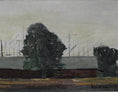Load image into Gallery viewer, Mid Century Original Landscape Oil Painting From Sweden by K Kristiansson