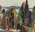 Load image into Gallery viewer, Vintage Mid Century Landscape By Sven Olof Rosén Sweden 1969