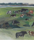Load image into Gallery viewer, Vintage Original Oil Painting By Listed Artist A A Jönsson Sweden
