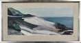 Load image into Gallery viewer, Mid Century Seascape Oil Painting By Allan Erwö Sweden