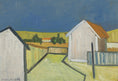 Load image into Gallery viewer, Mid Century Original Oil Painting From Sweden By C Hagberg 1956