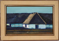 Load image into Gallery viewer, Vintage Art Mid Century Farmhouse Oil Painting From Sweden