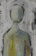Load image into Gallery viewer, Original Mid Century Portrait Oil Painting From Sweden by E Andersson