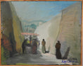 Load image into Gallery viewer, Mid Century Original Oil Painting From Sweden By H Cardell