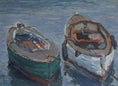 Load image into Gallery viewer, Vintage Mid Century Oil Painting From Sweden by Gideon Isaksson