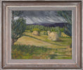 Load image into Gallery viewer, Mid Century Original Oil Painting By F Sörhed Sweden 1951