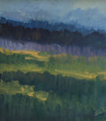 Load image into Gallery viewer, Mid Century Vintage Landscape Oil Painting By Nils Landelius Sweden