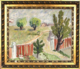Load image into Gallery viewer, Mid Century Landscape Oil Painting From Sweden by H Engström