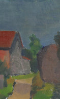 Load image into Gallery viewer, Mid Century Farmhouse Oil Painting From Sweden