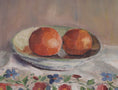 Load image into Gallery viewer, Swedish Vintage Art Still Life Oil Painting A HAnsson 1950