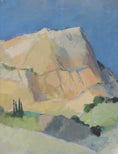 Load image into Gallery viewer, Mid Century Vintage Landscape Oil Painting By S Wernheden Sweden