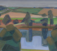 Load image into Gallery viewer, Vintage Landscape Oil Painting From Sweden By Viking Lanje