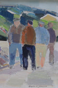 Load image into Gallery viewer, Vintage Original Oil Painting By Listed Artist Anders A Jönsson Sweden