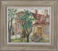 Load image into Gallery viewer, Original Oil Painting Vintage Mid Century By J Kowner From Sweden