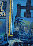 Load image into Gallery viewer, Vintage Mid Century Art Oil Painting By E Håfström From Sweden
