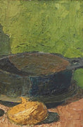 Load image into Gallery viewer, Vintage Mid Century Oil Painting Kitchen Still Life From Sweden