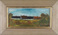 Load image into Gallery viewer, Mid Century Original Landscape Oil Painting L Zelig Sweden