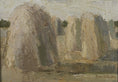 Load image into Gallery viewer, Mid Century Original Oil Painting From Sweden By S Nilsson 1960