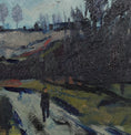 Load image into Gallery viewer, Vintage Mid Century Landscape Painting By I Walterström Sweden