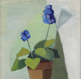 Load image into Gallery viewer, Mid Century Original Still Life Oil Painting From Sweden 1957
