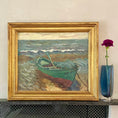 Load image into Gallery viewer, Vintage Art Room Oil Painting From Sweden by Karl Humboldt 1933