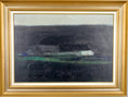 Load image into Gallery viewer, Vintage Mid Century Landscape Painting By E Fährm Sweden