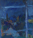 Load image into Gallery viewer, Vintage Art Room Mid Century Oil Painting By Bertil Andersson Sweden