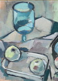 Load image into Gallery viewer, Mid Century Original Still Life Oil Painting From Sweden
