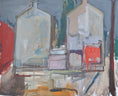 Load image into Gallery viewer, Vintage Cityscape Oil Painting From Sweden Signed Cary