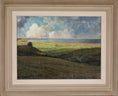 Load image into Gallery viewer, Mid Century Landscape Oil Painting From Sweden