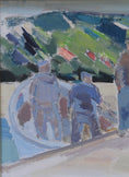 Load image into Gallery viewer, Vintage Original Oil Painting By Listed Artist Anders A Jönsson Sweden