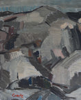 Load image into Gallery viewer, Vintage Art Room Vintage Oil Painting By Bengt Crantz Sweden