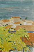 Load image into Gallery viewer, Vintage Mid Century Art Landscape From Sweden EH Jacobsson