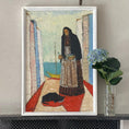 Load image into Gallery viewer, Vintage Mid Century Oil Painting From Sweden by Stig Kjellin