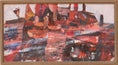 Load image into Gallery viewer, Mid Century Abstract Oil Painting by Hans Fritzdorf Sweden