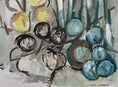 Load image into Gallery viewer, Swedish Vintage Art Still Life Oil Painting